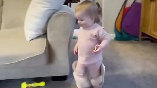 Baby like a big shows