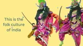 Chhau Dance of Puruliya (Indian folk culture)