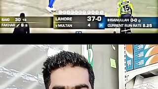 Ihsanullah vs fakhar zaman