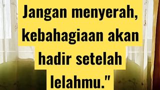 Motivasi hidup 3