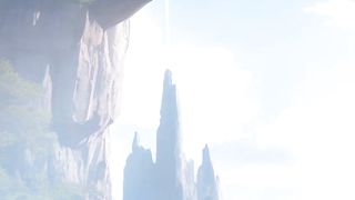THOR in the mountain.