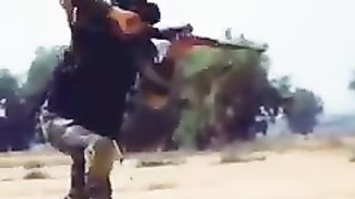 Pakistani commando