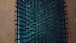 Twin brush ASMR voice