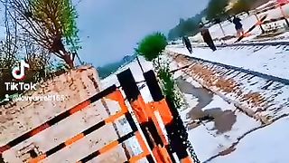 First time snow in my city ever