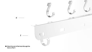 Kitchen Countertop 3 tie Shelf