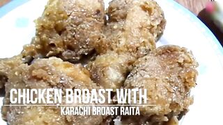 Karachi Chicken Broast I Karachi Broast White Sauce Recipe
