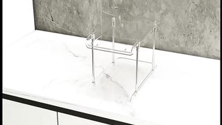 2 Tie Clear Pull Out Organizer