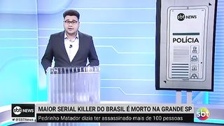 Morre o serial killerr