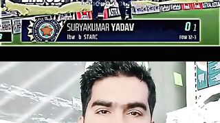 3rd Golden Duck For Surya Kumar Yadav in series Against Australia