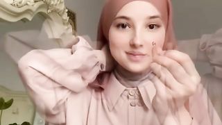waring a hijab