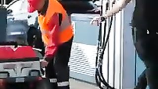 Прикол заправка