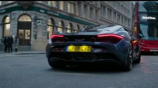 McLaren vs. Cyborg Motorbike Chase | Fast and Furious: Hobbs & Shaw | All Action. Video 2023
