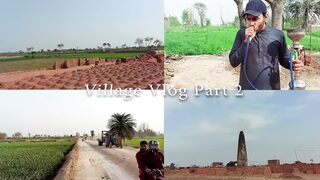 Village Life Vlog |Pakistan Village Life