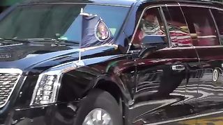 These are the mind blowing inside secrets of the US President's motorcade