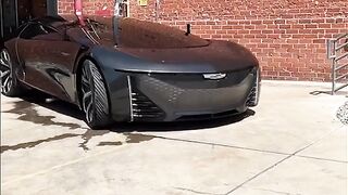 This is the innerspace concept. The coolest, most advanced Cadillac we've ever seen