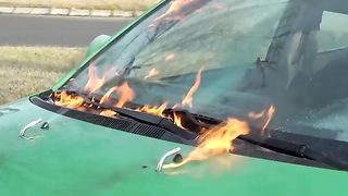 Defrost your car windshield in SECONDS...