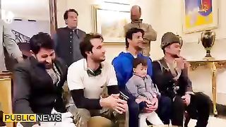 عمران خان کی کارکنوں کے ساتھ ملاقات #imrankhan #publicnews #breakingnews