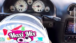 This guy can make a steering wheel from anything