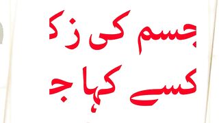 jisam ki zakaat kis ko kahty hain?