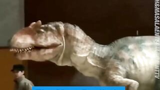 The most realistic dinosaur show we've ever seen
