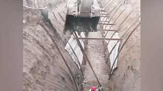 People and machines combine skillfully at work
