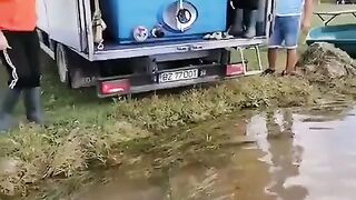 Recovery of individual fish in the lake