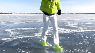 Snow and ice fishing techniques