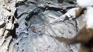 Amazing Technique Catch Eel At Night Incredible
