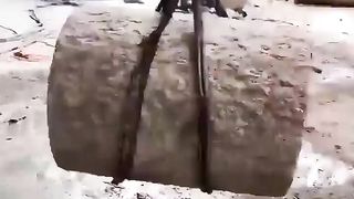 Amazing skill of stone carving @nas