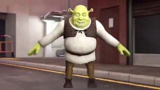 MOST FUNNY SHREK COMPILATION !