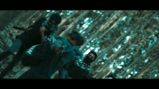 Pushpa Forest Fight scene