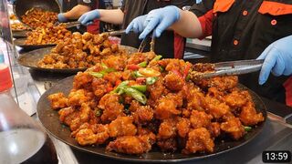 Korean street food