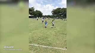 KIDS IN FOOTBALL FAILS, SKILLS AND GOALS