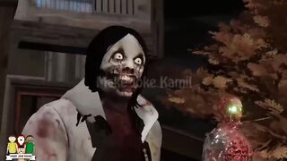 Gulli Bulli Aur Blenderman Part 5 __ GULLI BULLI AUR BABA __ HORROR STORY __ MAKE JOKE HORROR.