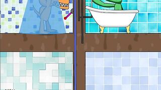TOP 3 Home Problems of Rainbow Friends Funny Animation