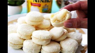 o segredo para fazer biscoitos de leite ninho