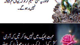 Zindagi ke jis makam pe ho use tasleem karlo