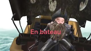 en bateau