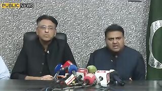 فواد چوہدری کی آئی جی پنجاب اور سپ پی او کو وارننگ #publicnews #breakingnews