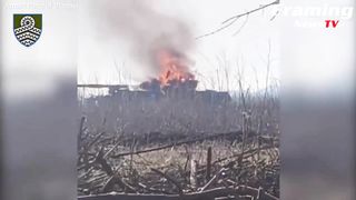Pasukan khusus Ukraina menghancurkan dua sistem rudal Tor Rusia dengan drone kamikaze