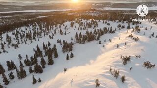 Snowy layer