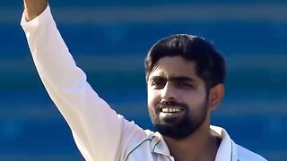 Babar azam not only a great batter also a bowler