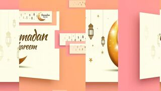 Ramadan Mubarak video for all