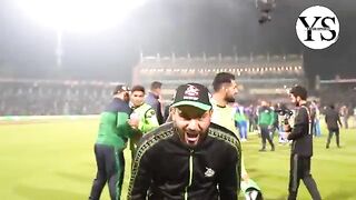 The HBL PSL 2023 champions React to an unforgettable title win