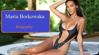 Marta Borkowska - Polish model. Video 2023