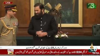 Allama saqib Raza mustafai son received award