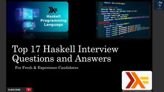Haskell Interview | Top 17 Q&A | for fresh & experience candidates