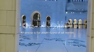 Beautiful sound of quran