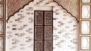 Mughalia Art  Work #mughal #art #work #set #design