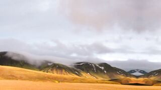 Stunning views of mountain 4k with relaxation music
